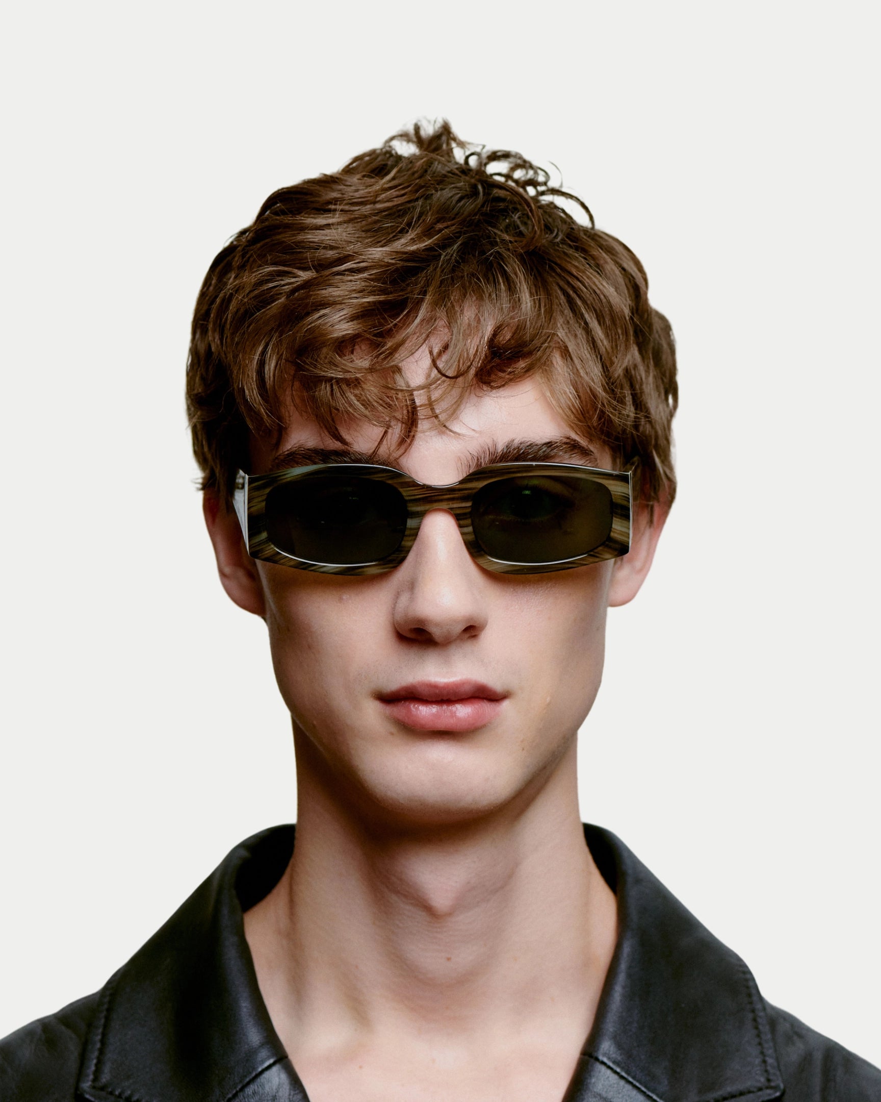 A. Kjærbede Alex Striped Horn - Stuen Store Tilburg | De beste herenkleding en -accessoires