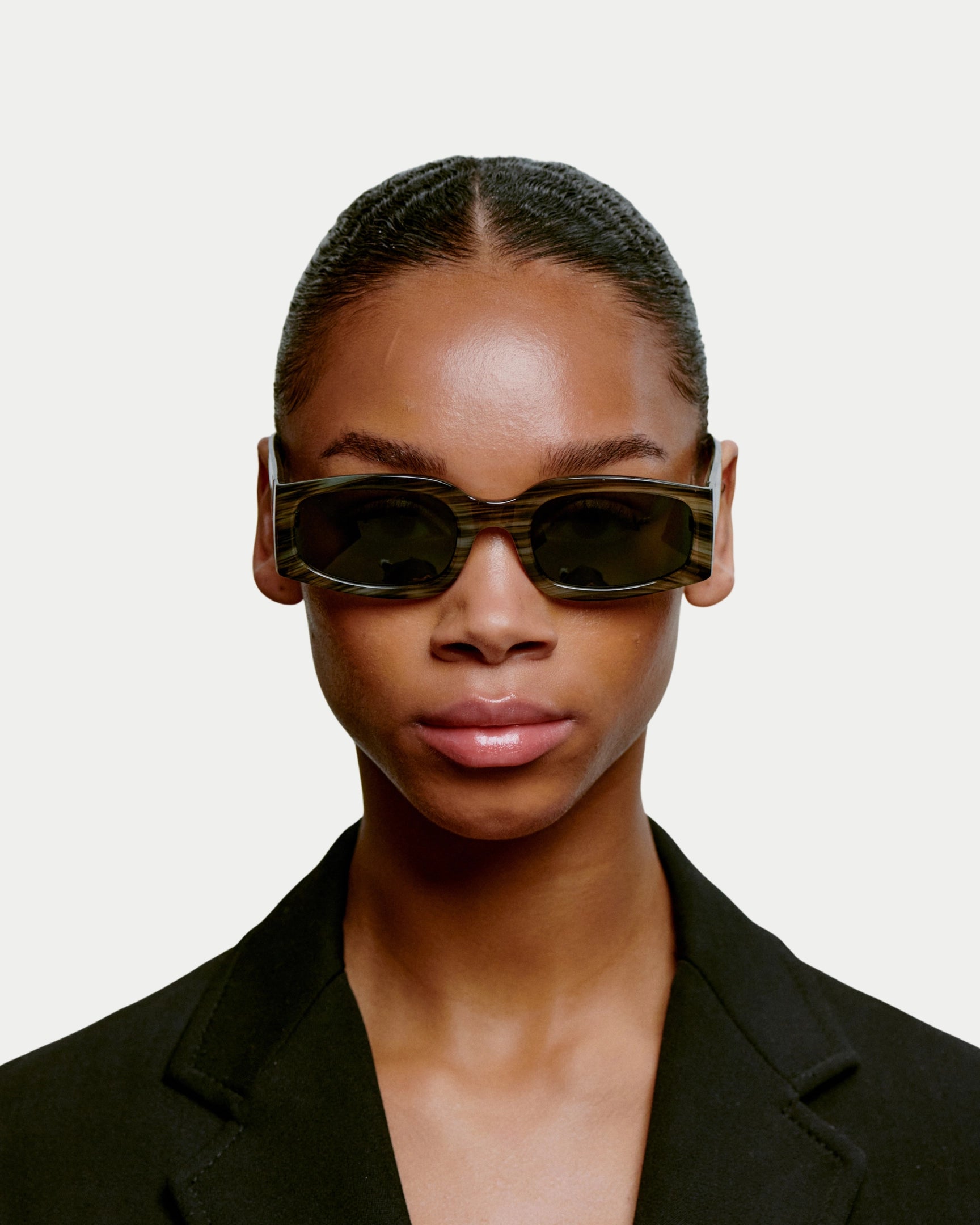 A. Kjærbede Alex Striped Horn - Stuen Store Tilburg | De beste herenkleding en -accessoires