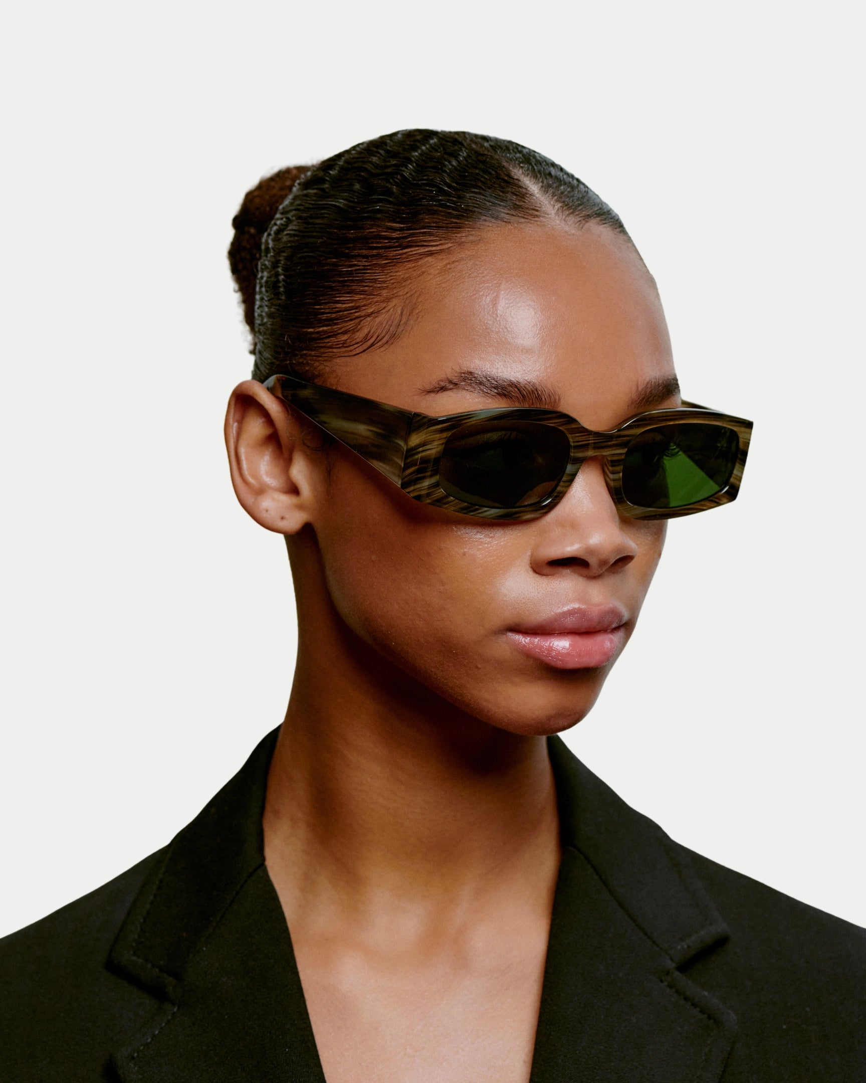 A. Kjærbede Alex Striped Horn - Stuen Store Tilburg | De beste herenkleding en -accessoires