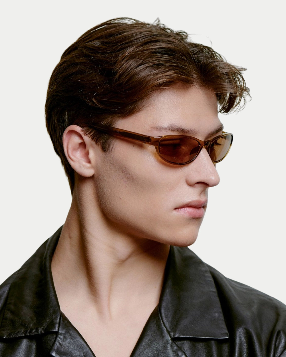 A. Kjærbede Alexa Smoke Transparant - Stuen Store Tilburg | De beste herenkleding en -accessoires