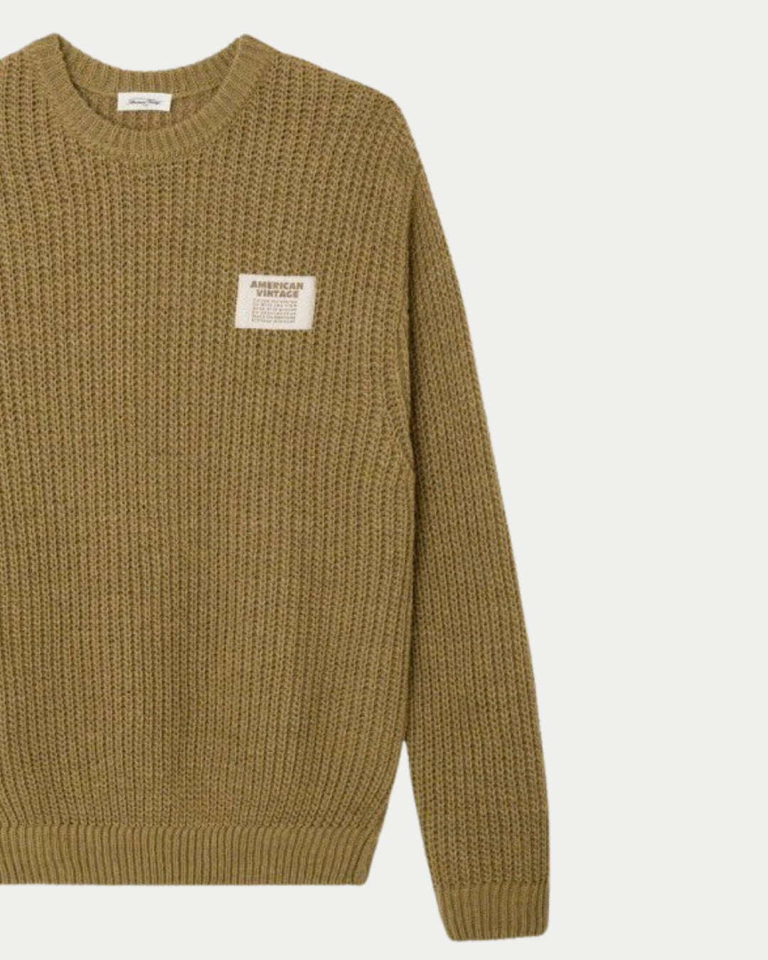 Cyrow Pullover Nomade Grün