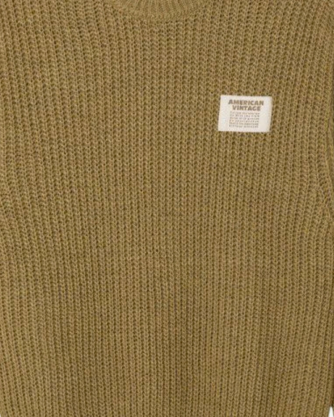 Cyrow Pullover Nomade Grün