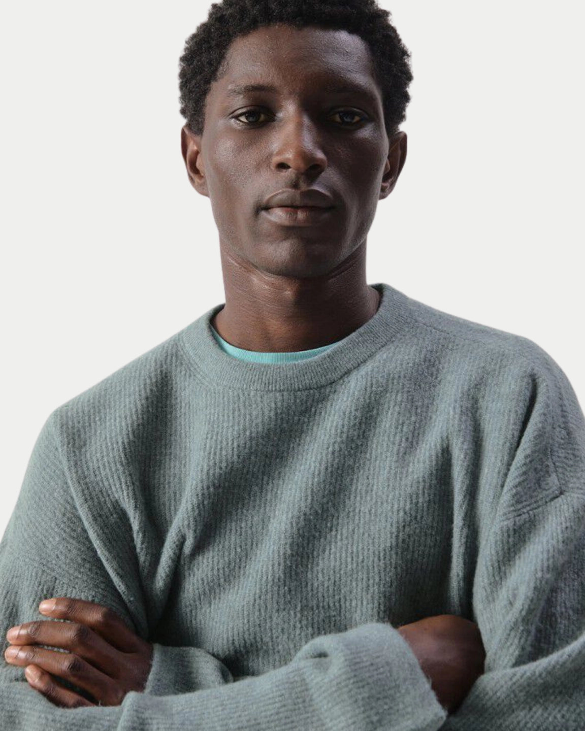 Damsville Sweater Granite Melange