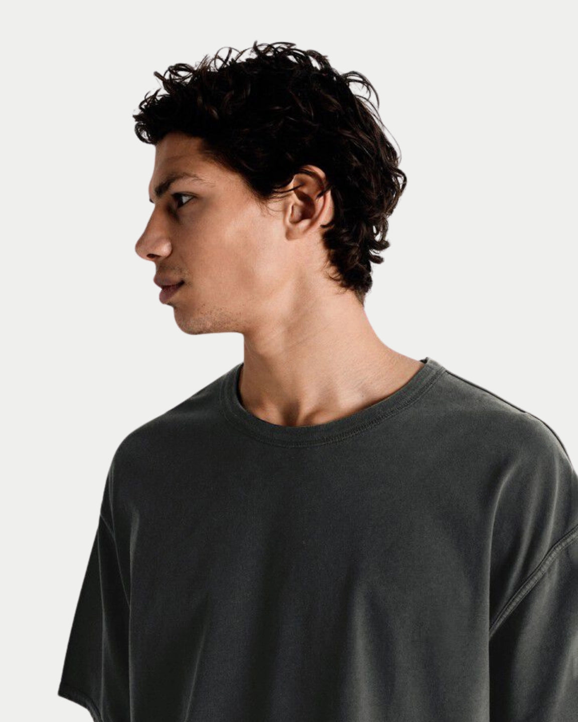 Fazy T-Shirt Vintage Carbon