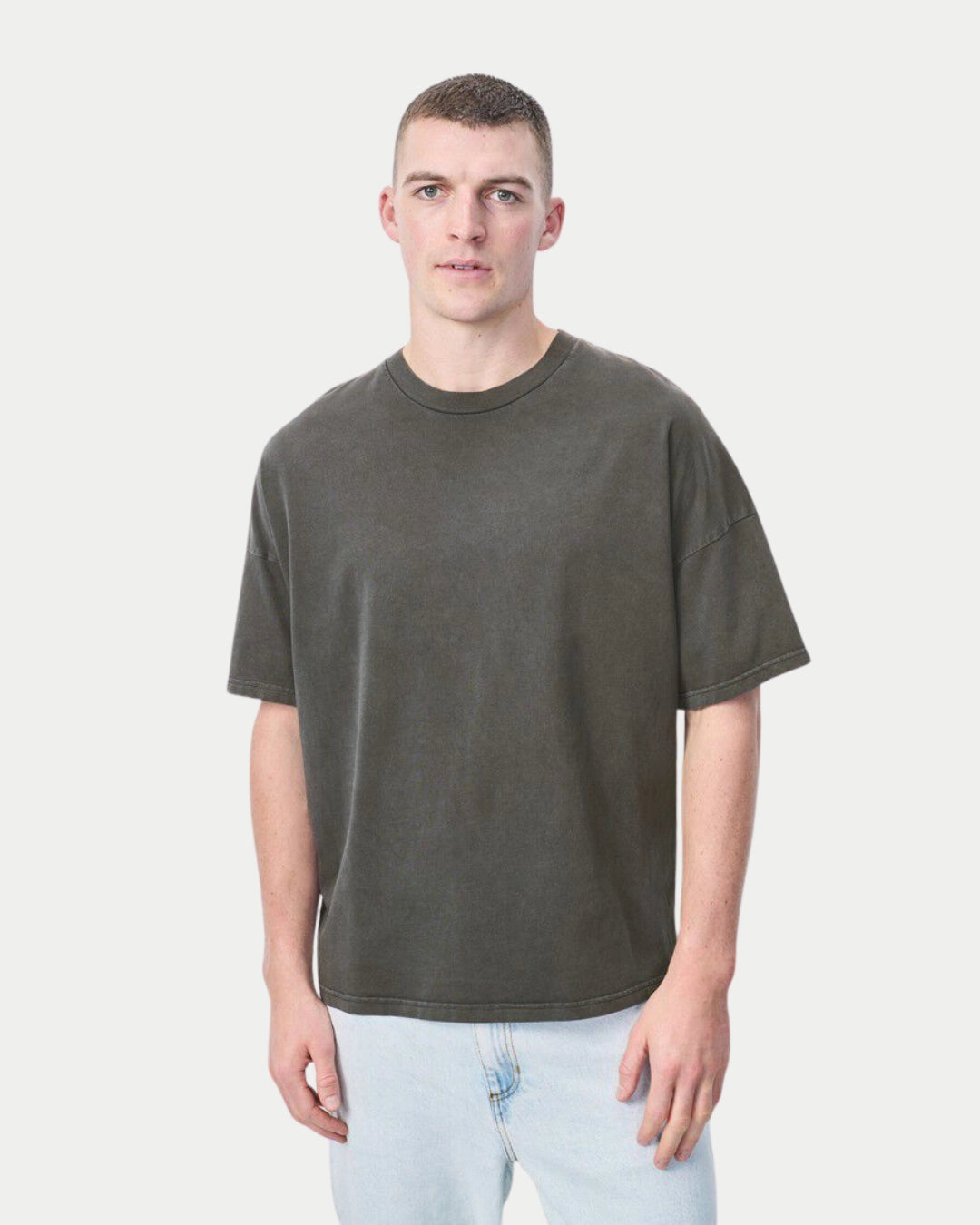 Fizvalley T-Shirt Carbon Black
