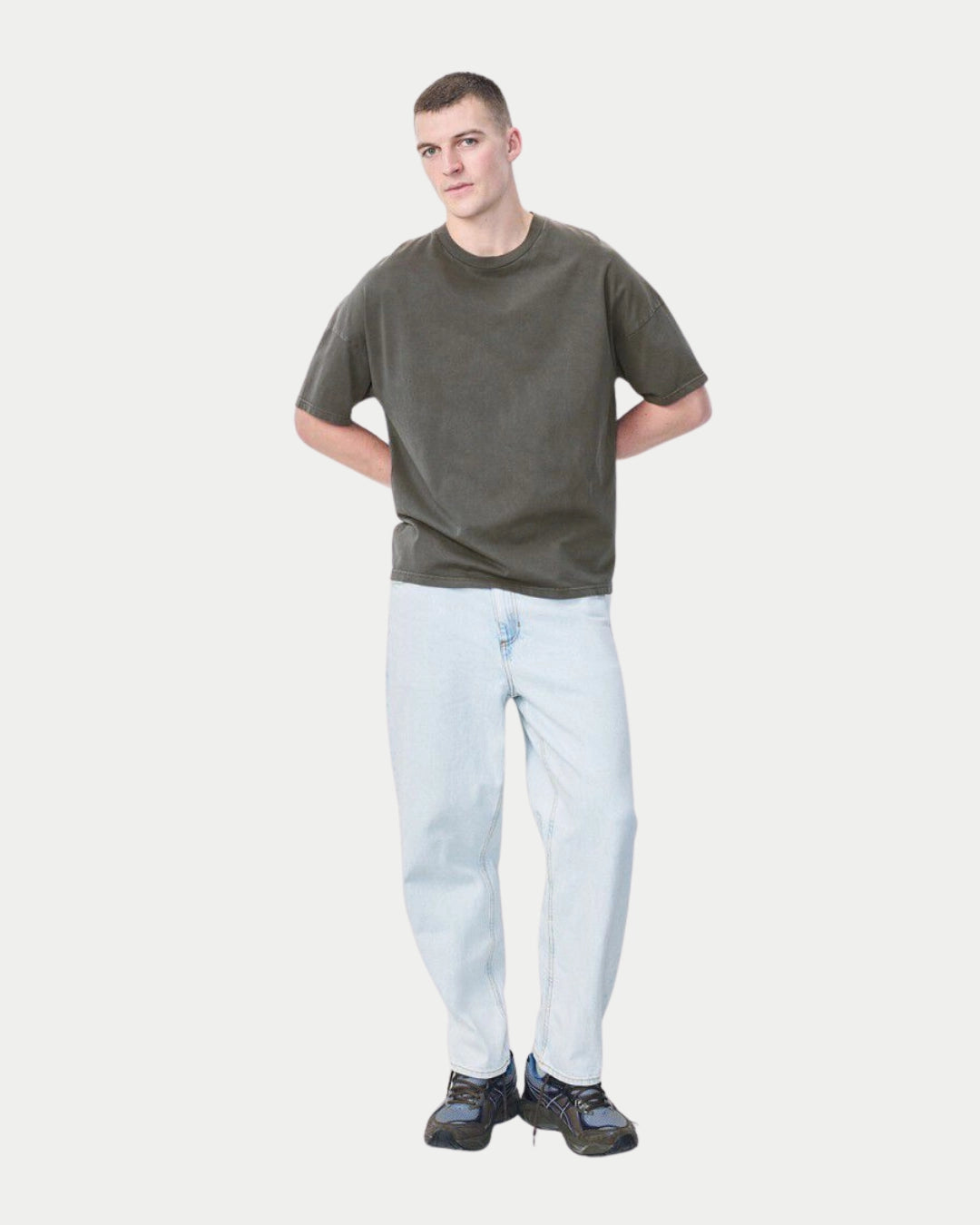 Fizvalley T-Shirt Carbon Black