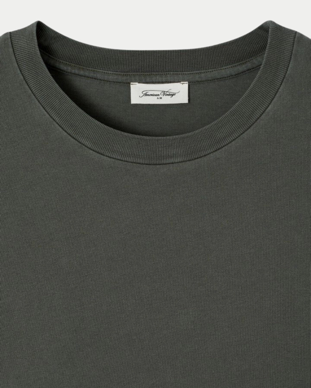 Fizvalley T-Shirt Vintage Pine Green