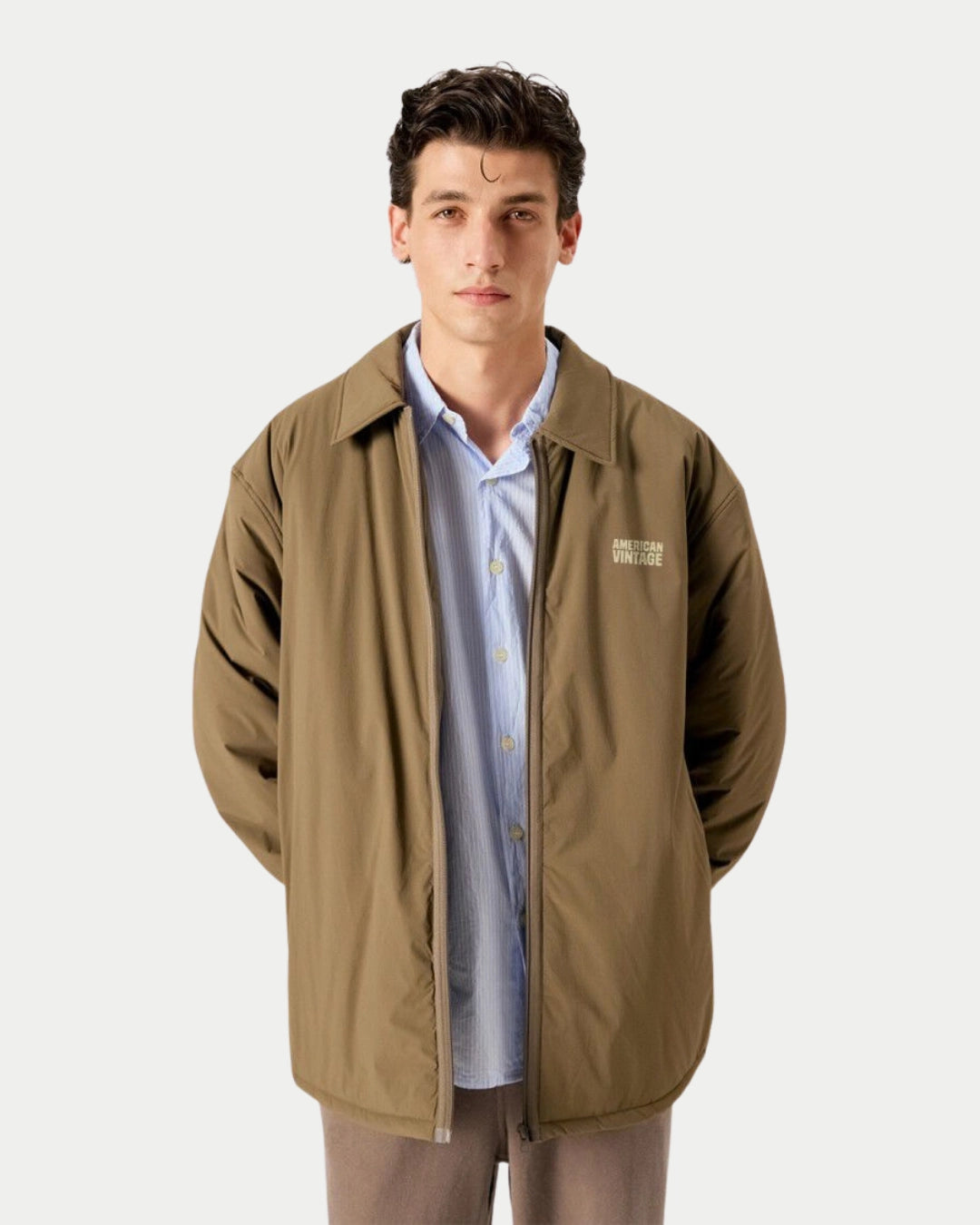 Handstreet Jacke Castor Braun