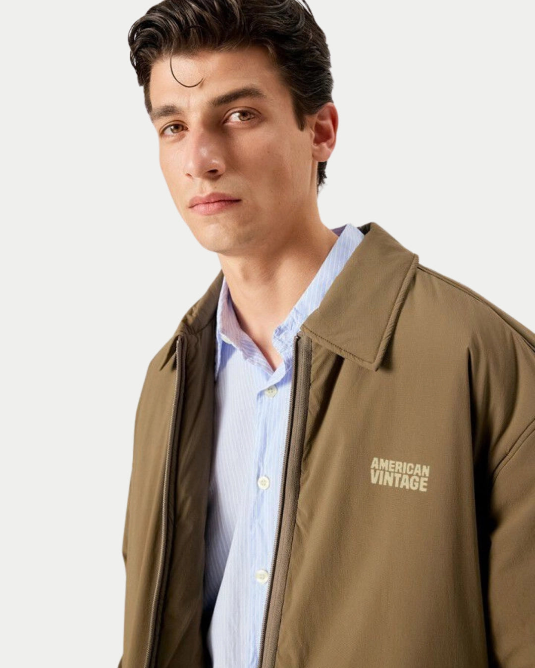 Handstreet Jacke Castor Braun