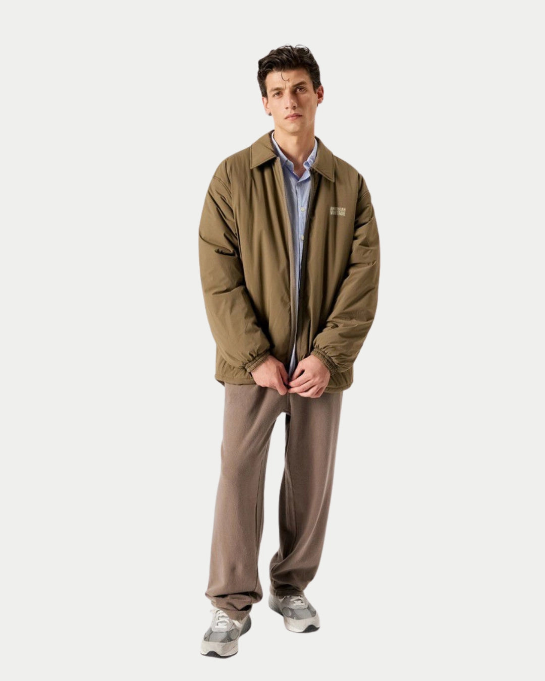 Handstreet Jacke Castor Braun