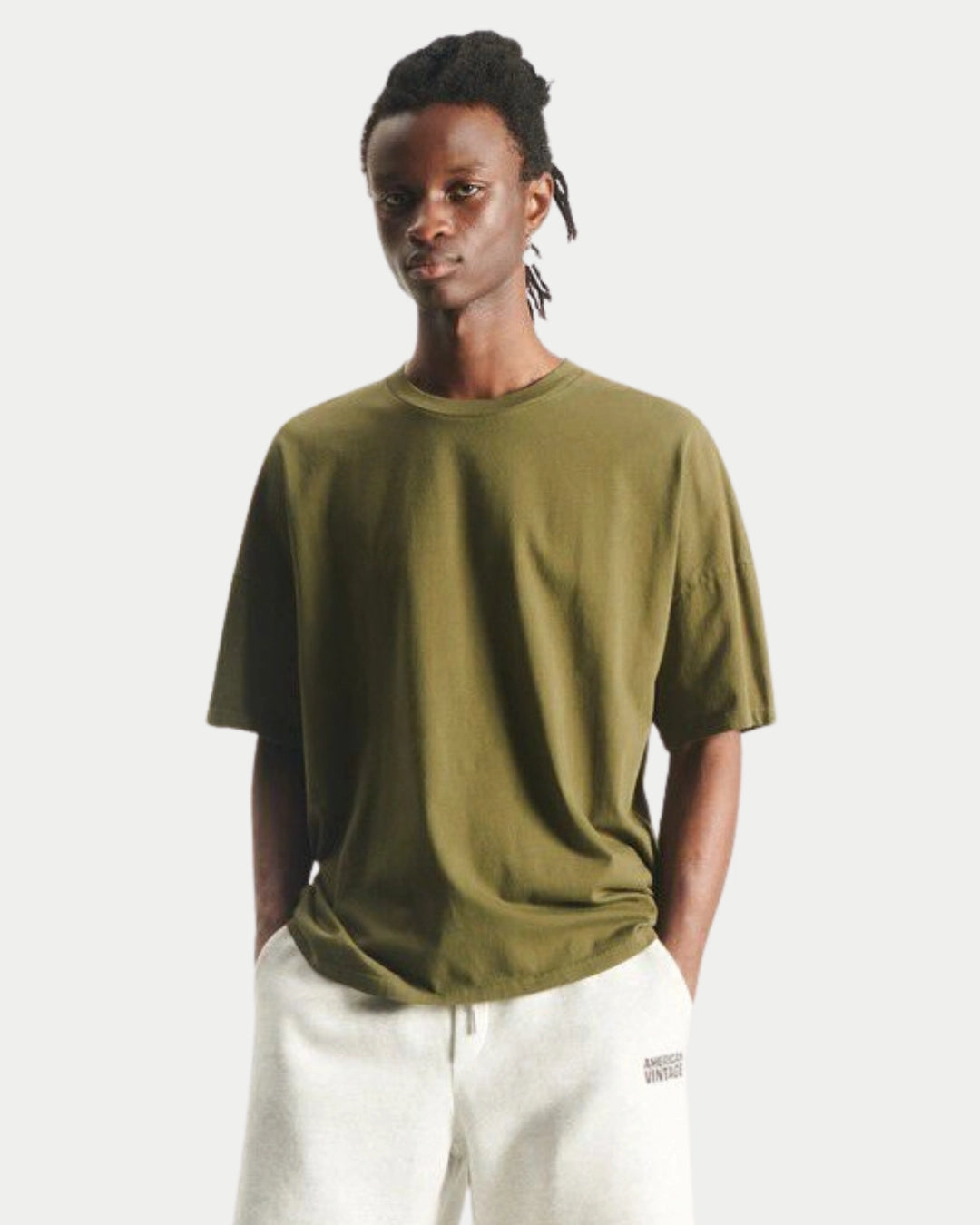 Fizvalley T-Shirt Vintage Kelp