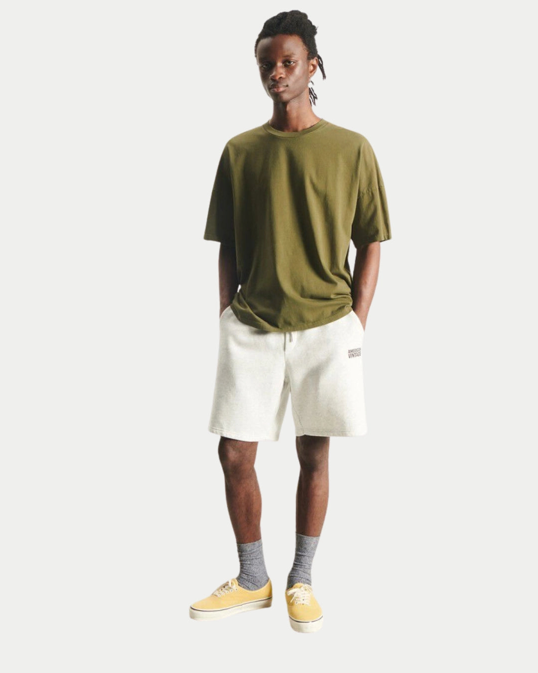 Fizvalley T-Shirt Vintage Kelp