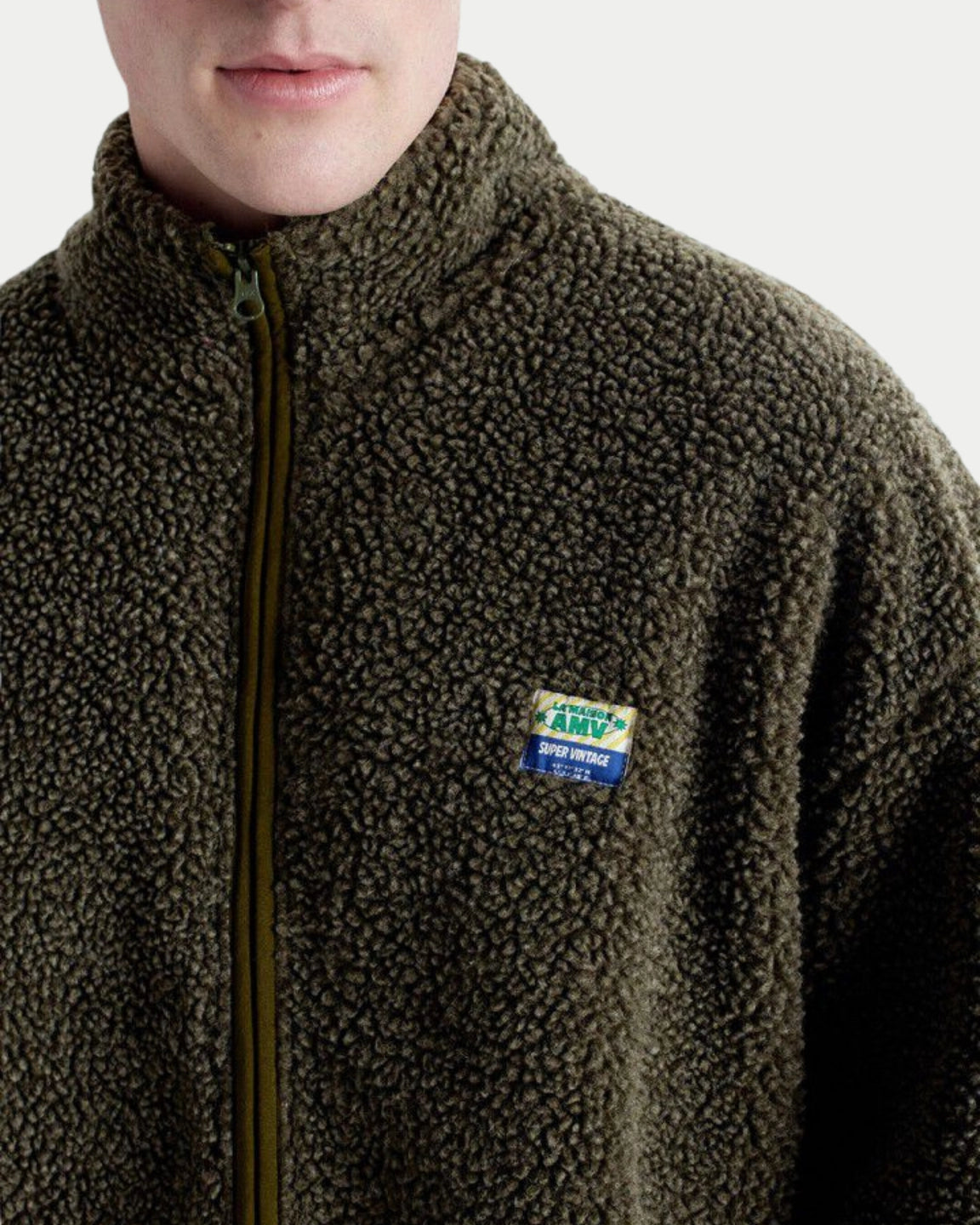 Hoktown Fleece Jacket Green
