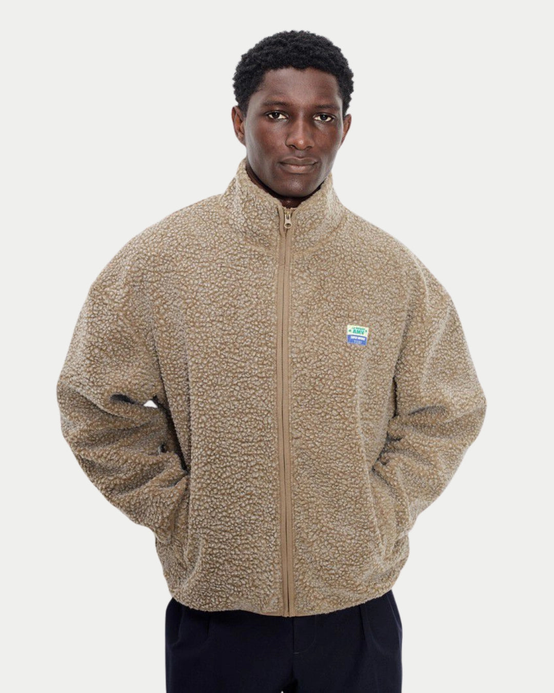 Hoktown Fleece Jacket Nutmeg