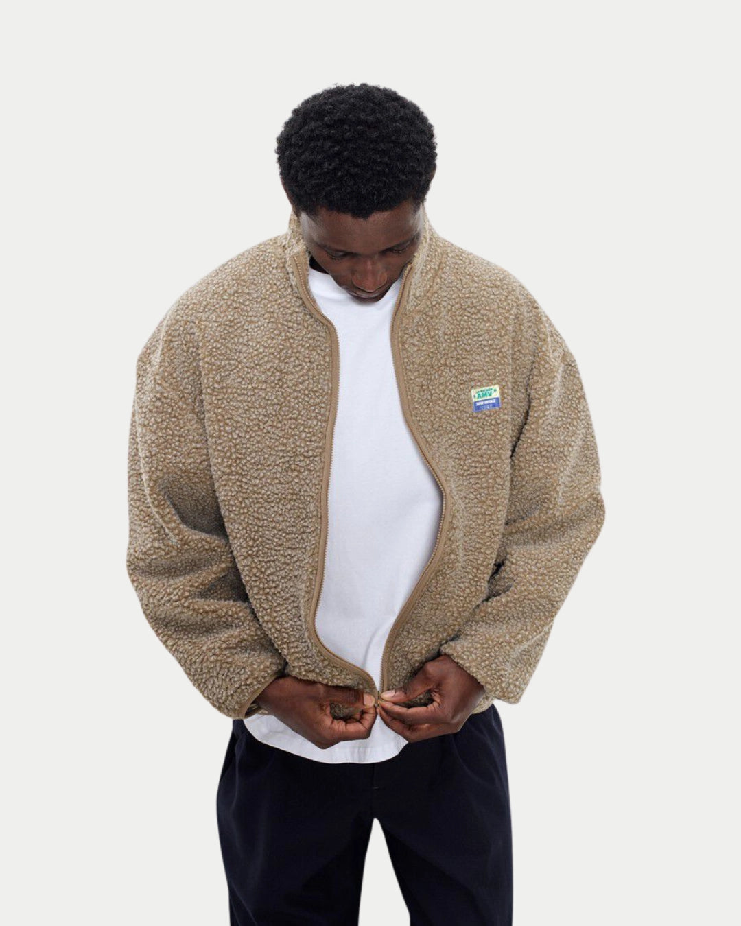 Hoktown Fleece Jacket Nutmeg