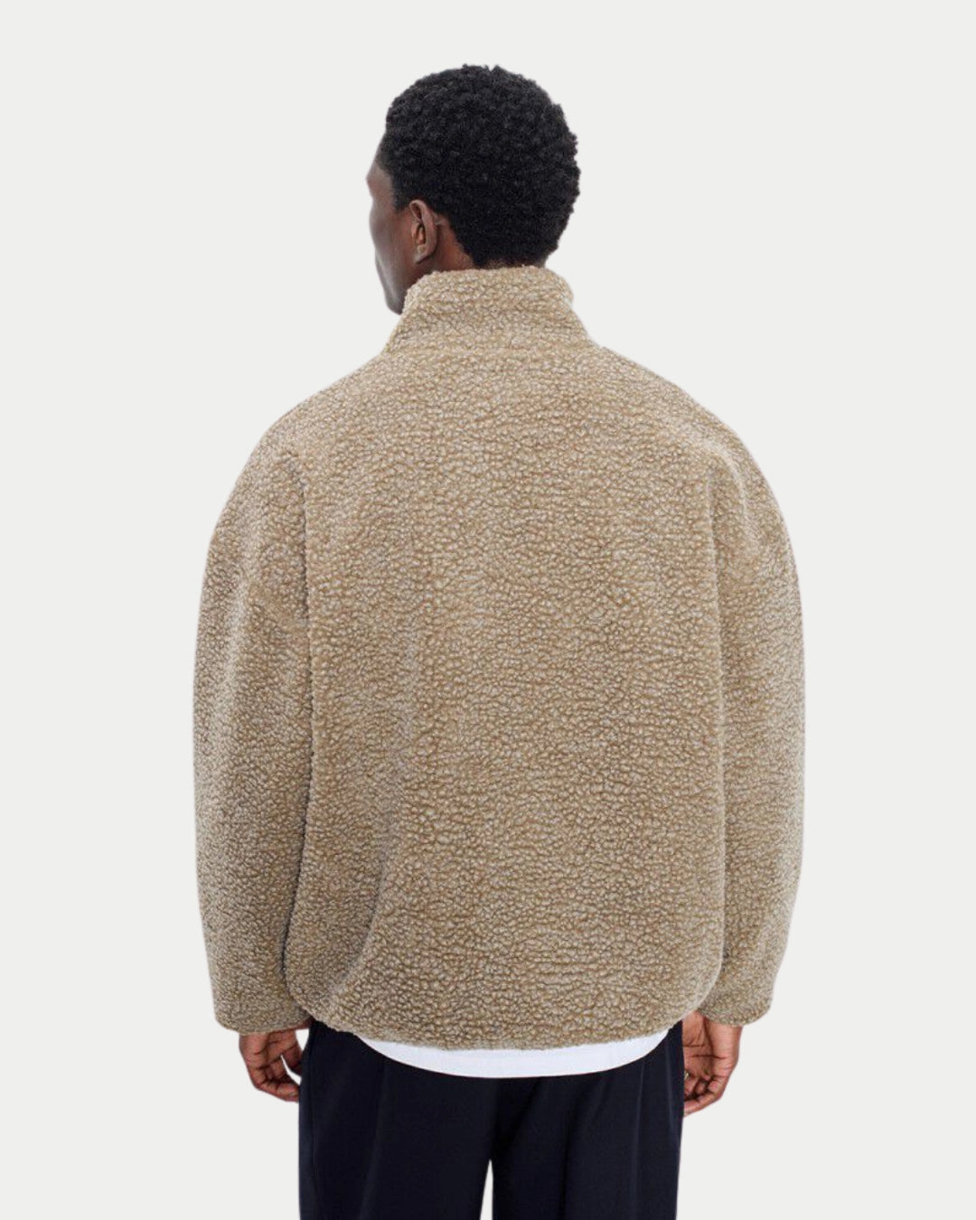 Hoktown Fleece Jacket Nutmeg
