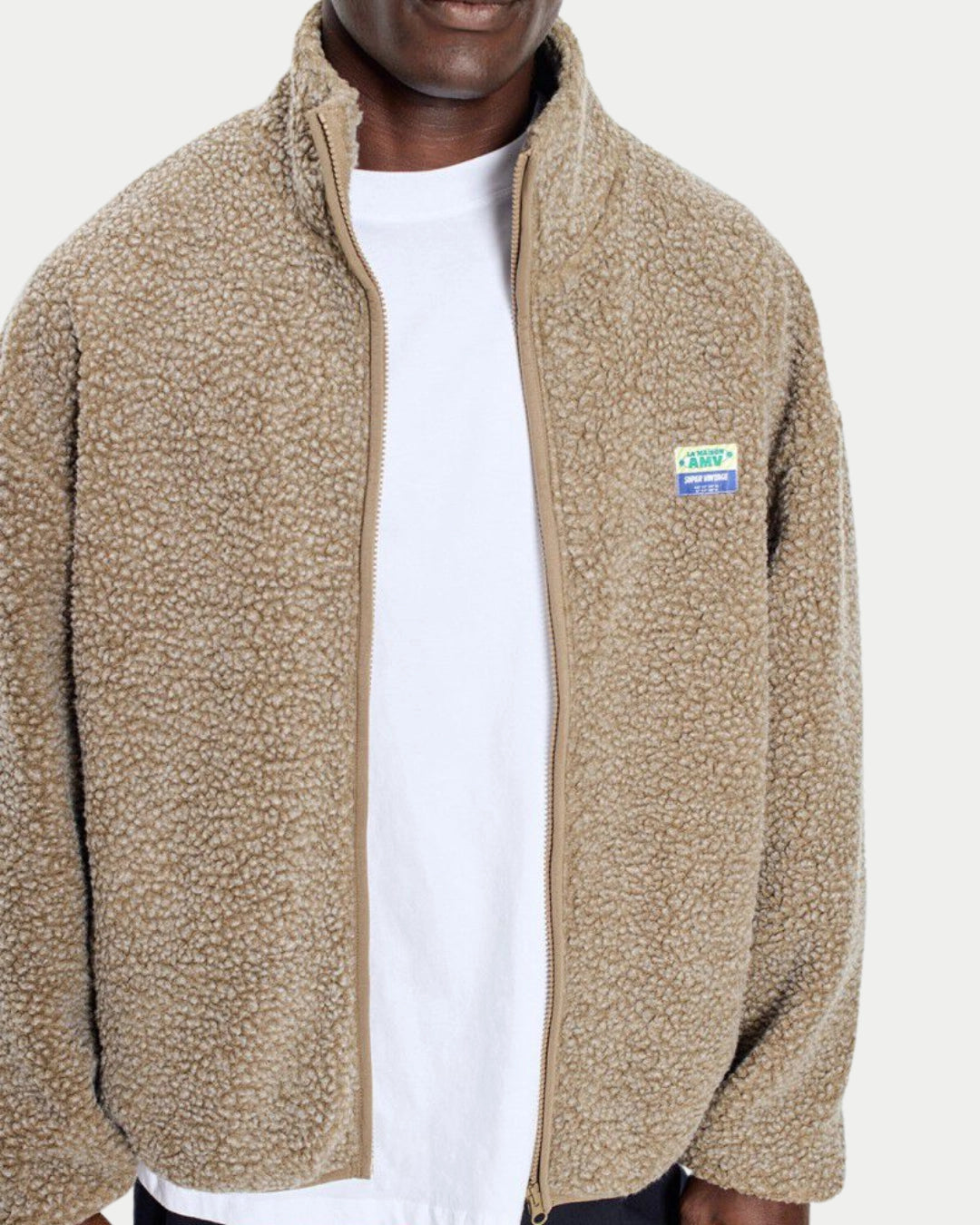 Hoktown Fleece Jacket Nutmeg
