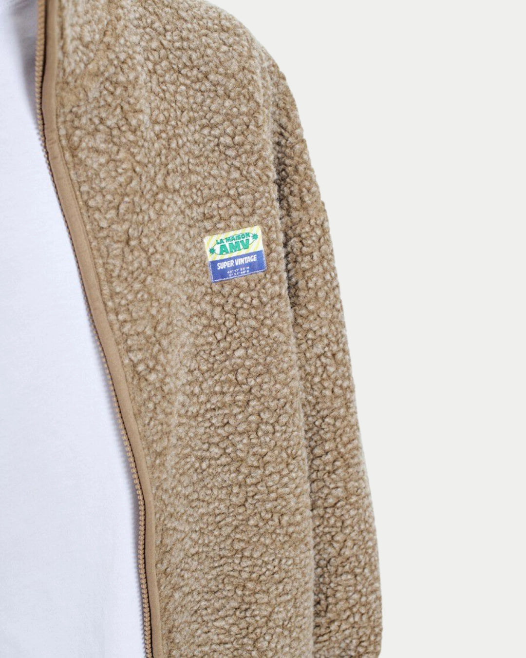Hoktown Fleece Jacket Nutmeg