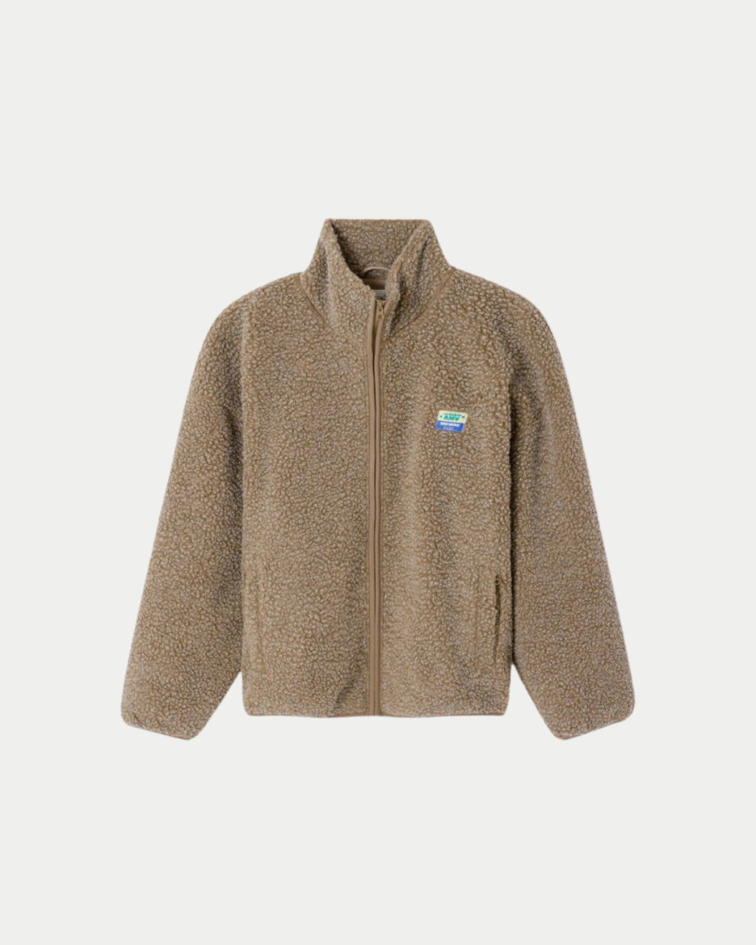 Hoktown Fleece Jacket Nutmeg