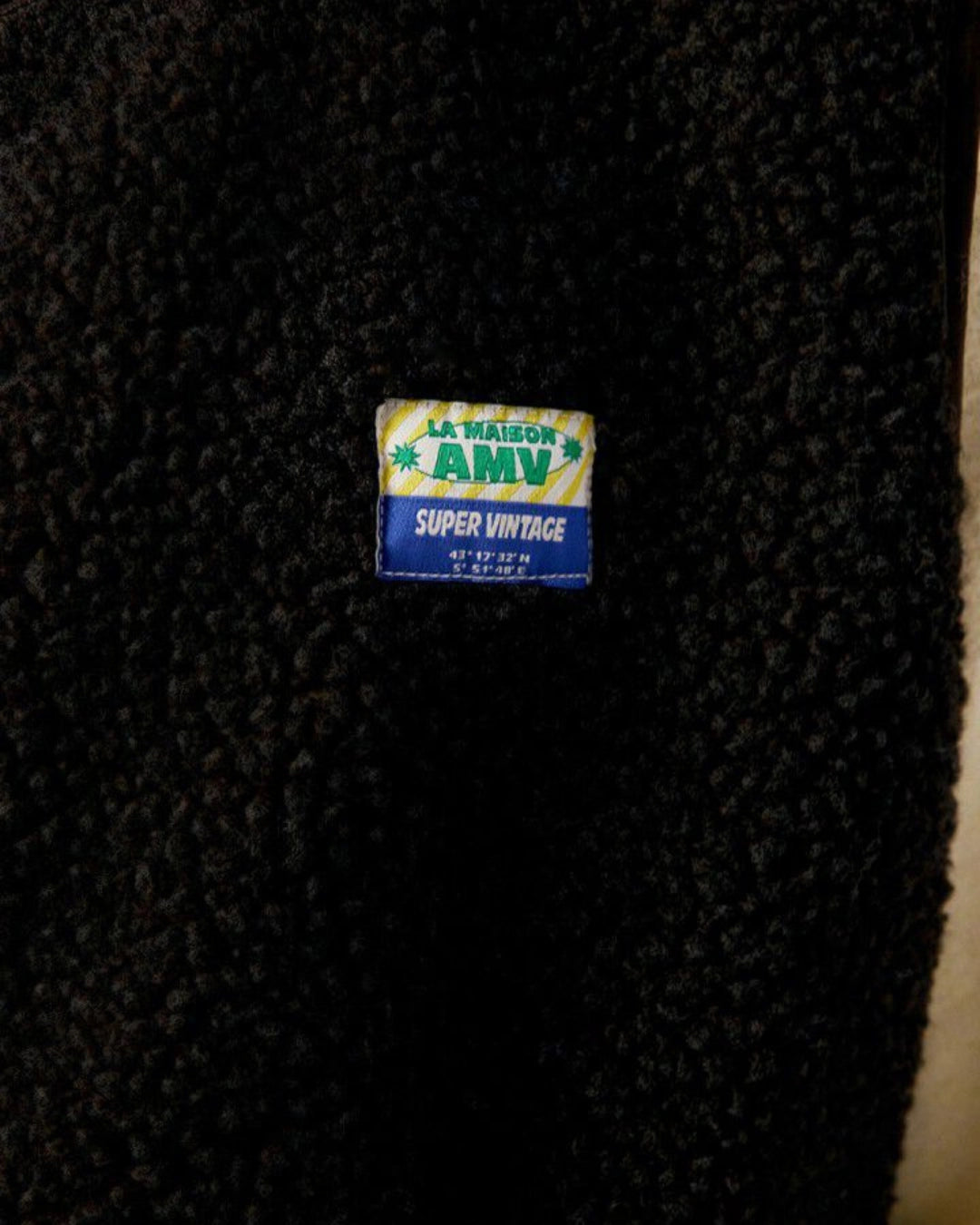 Hoktown Fleece Vest Brownie
