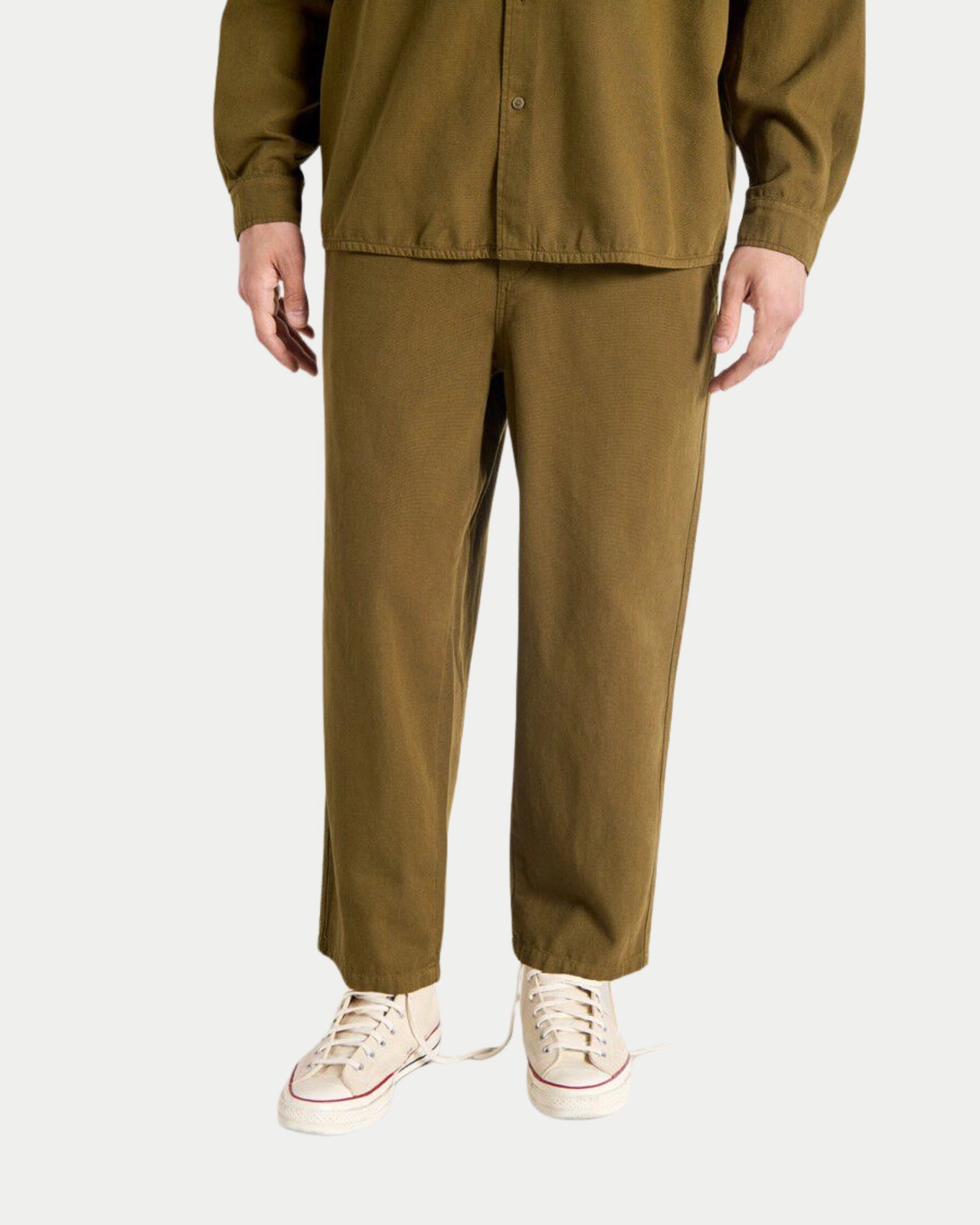 Lycaz Pants Military Green