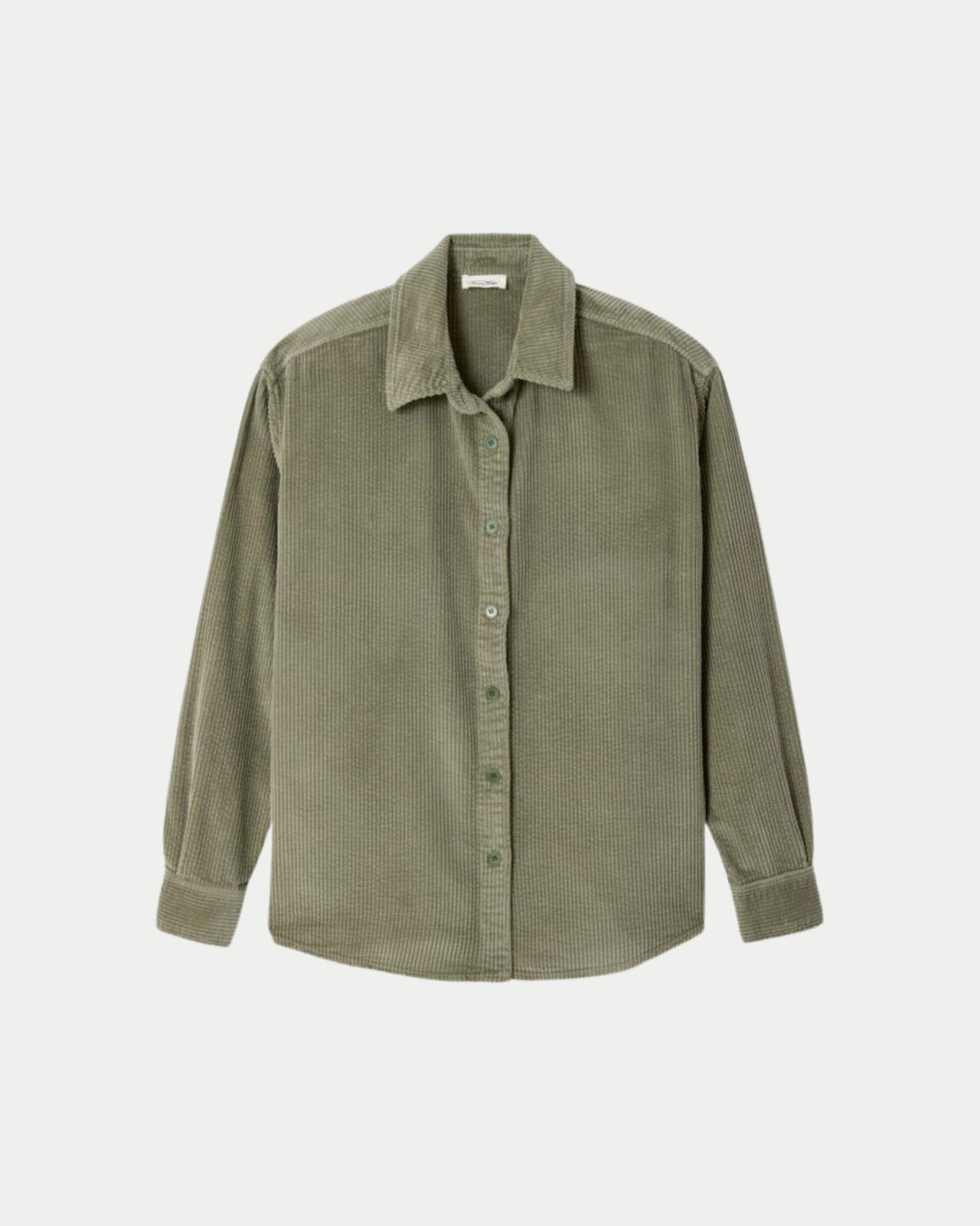 American Vintage Padow Shirt Vintage Clay — Corduroy Overhemd | Stuen Store Tilburg