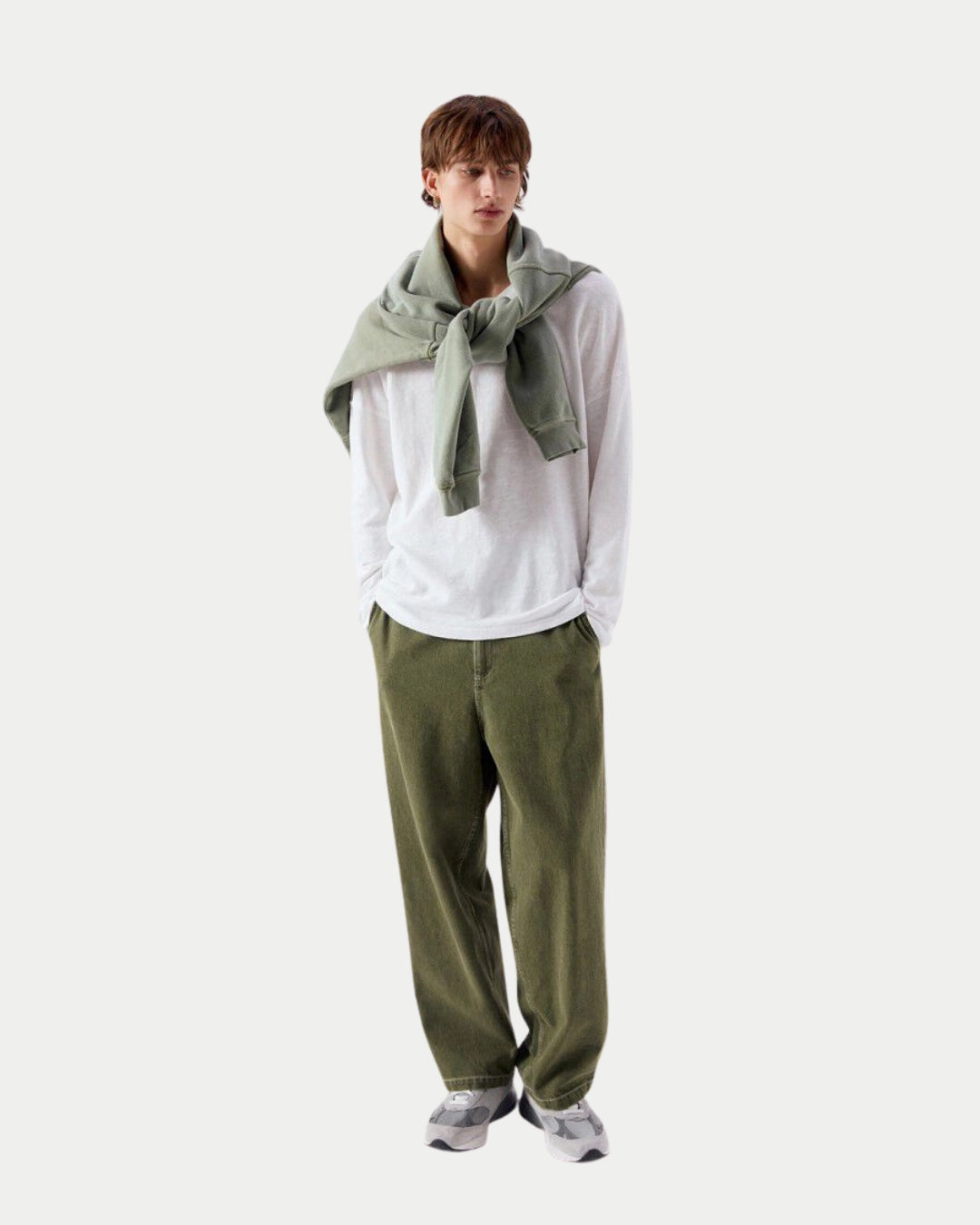 Lycaz Hose Militärgrün