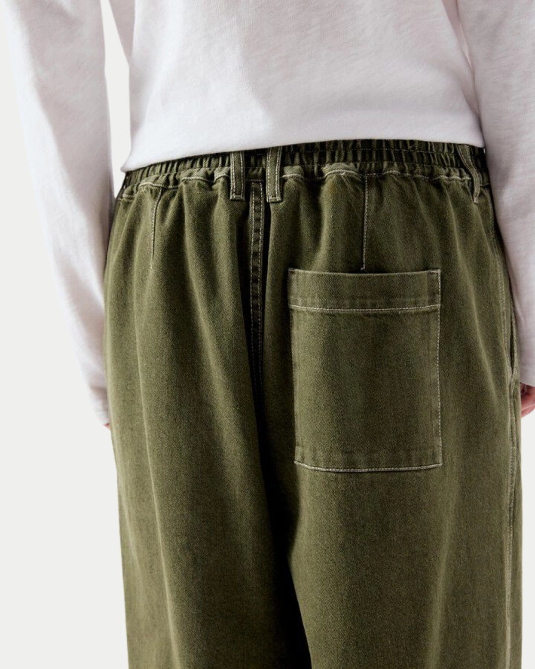 Lycaz Hose Militärgrün