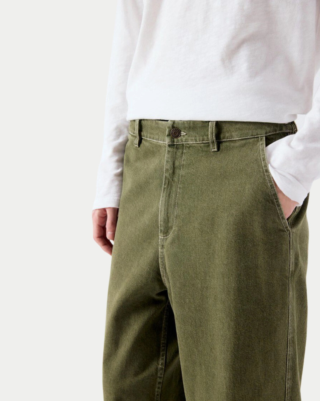 Lycaz Hose Militärgrün