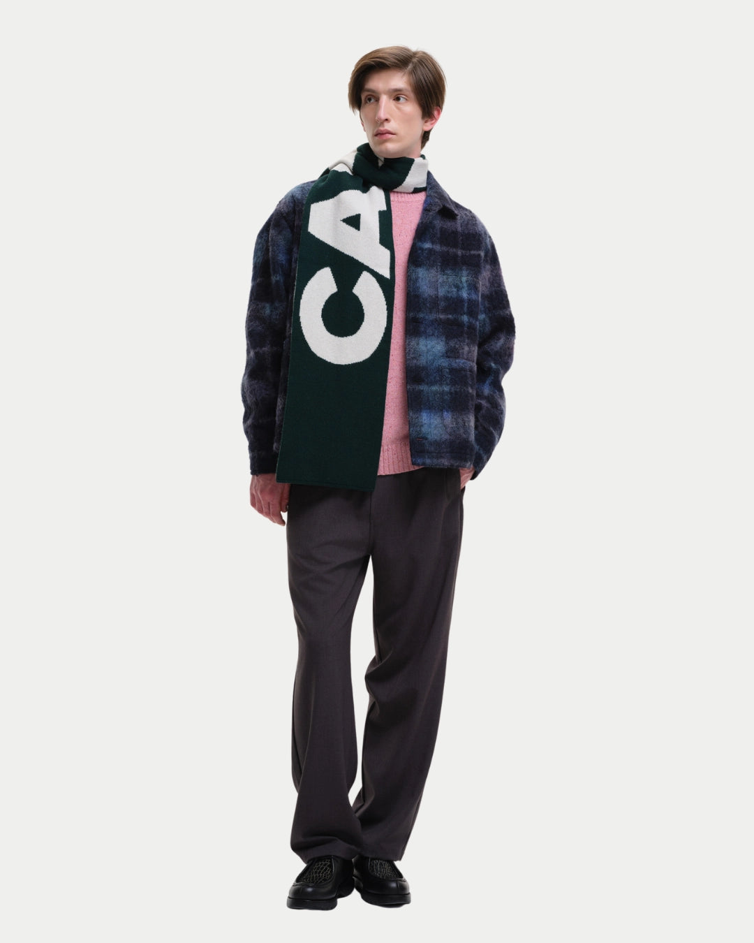 Castart Ansel Scarf Green, Groene sjaal | Stuen Store Tilburg