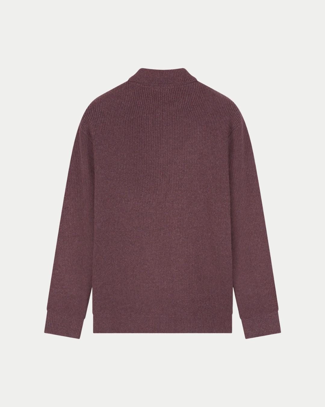 Law Of The Sea Ares Knitted Polo Huckleberry, Paarse polo | Stuen Store Tilburg