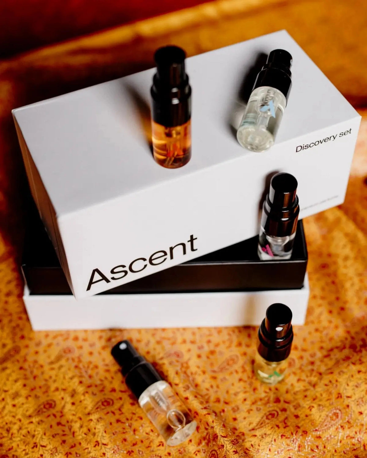 Ascent Parfum Discovery Set — Kan je geen keuze maken tussen de Ascent | Stuen Store Tilburg