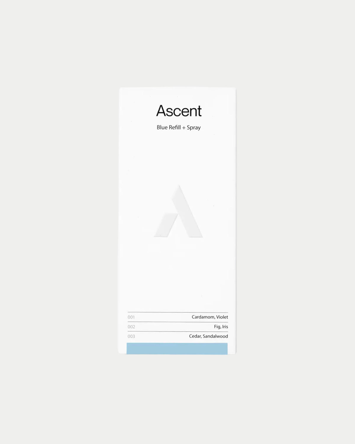 Ascent Parfum Refill Blue — navulling van Ascent Blue is los of | Stuen Store Tilburg