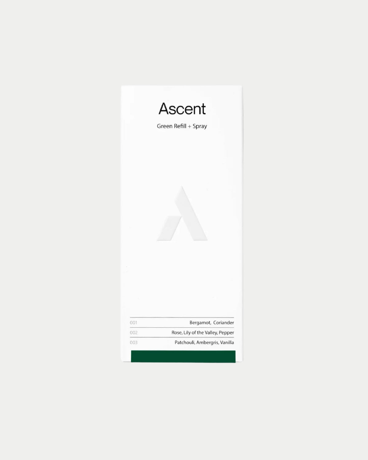 Ascent Parfum Refill Green — navulling van Ascent Green is los of | Stuen Store Tilburg