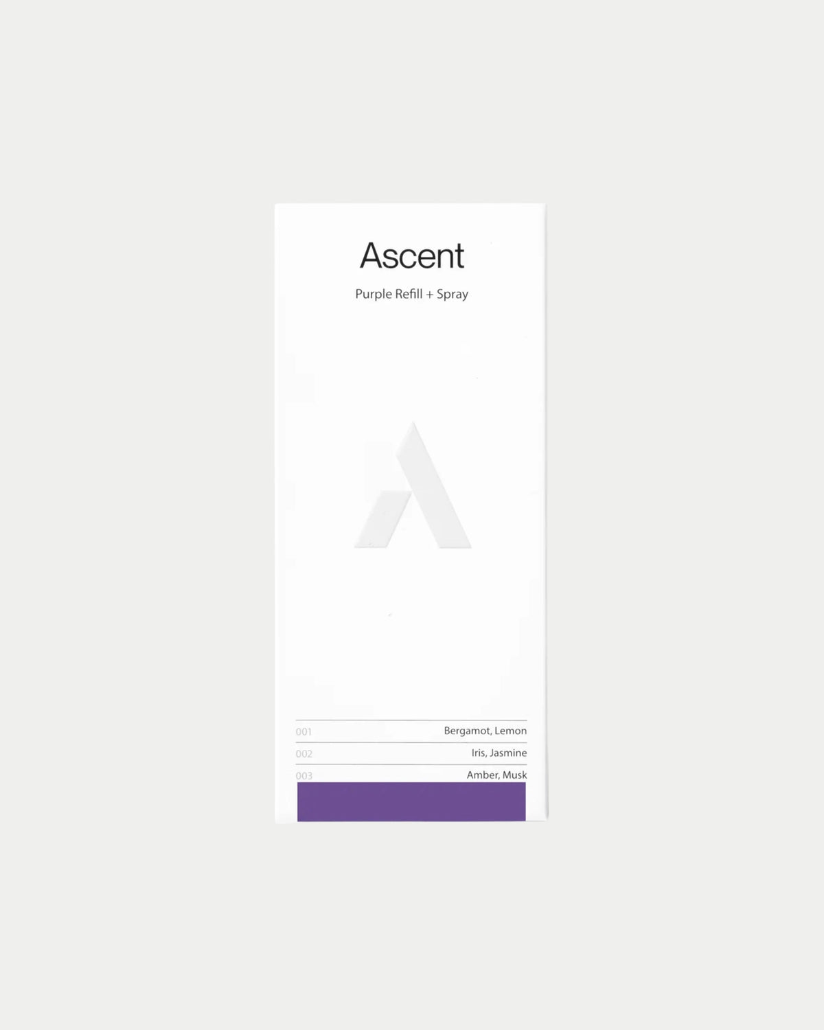 Ascent Parfum Refill Purple — navulling van Ascent Purple is los of | Stuen Store Tilburg