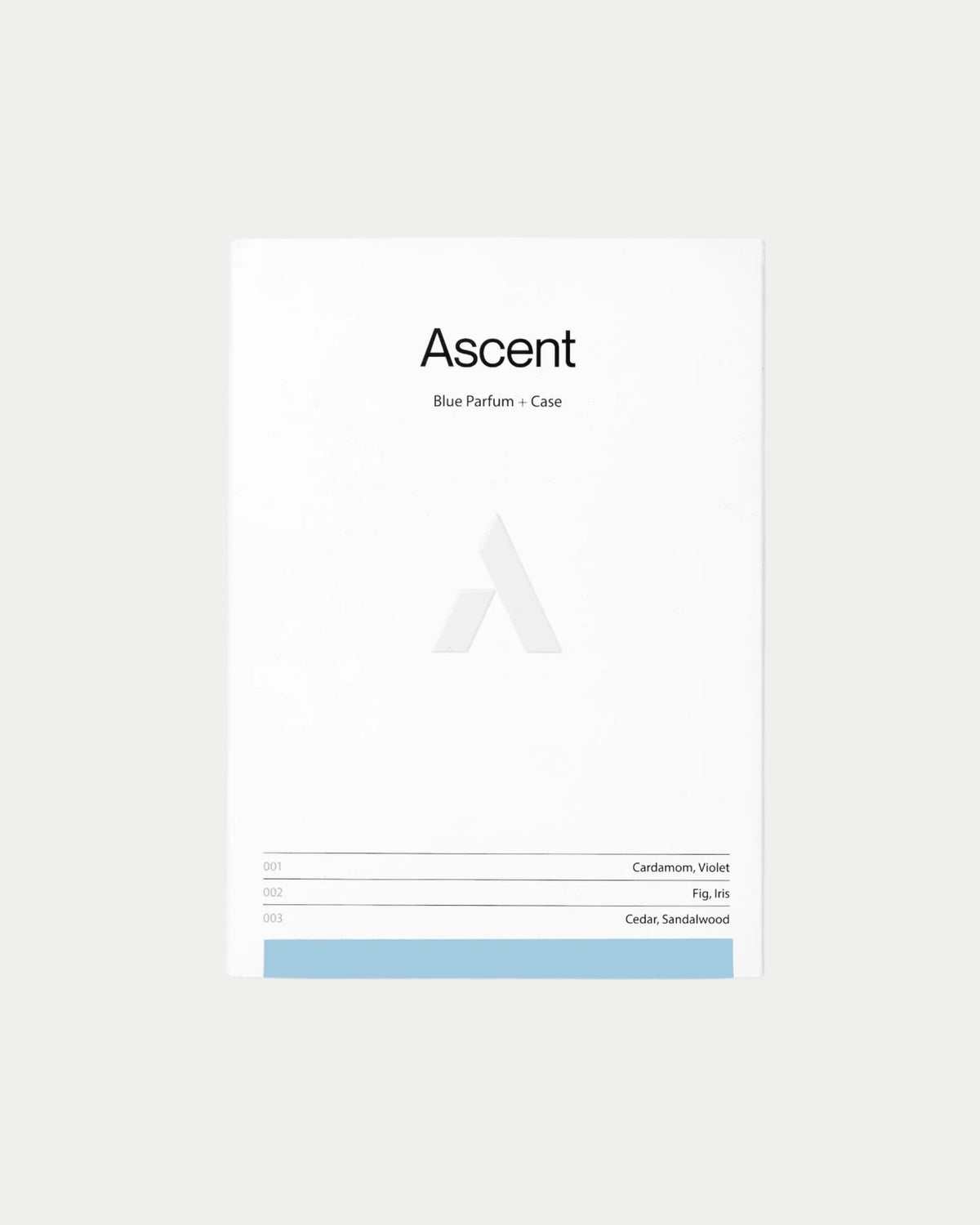Ascent Parfum Starterpack Blue — uniseks parfum heeft een uitgesproken geur die sensuele | Stuen Store Tilburg