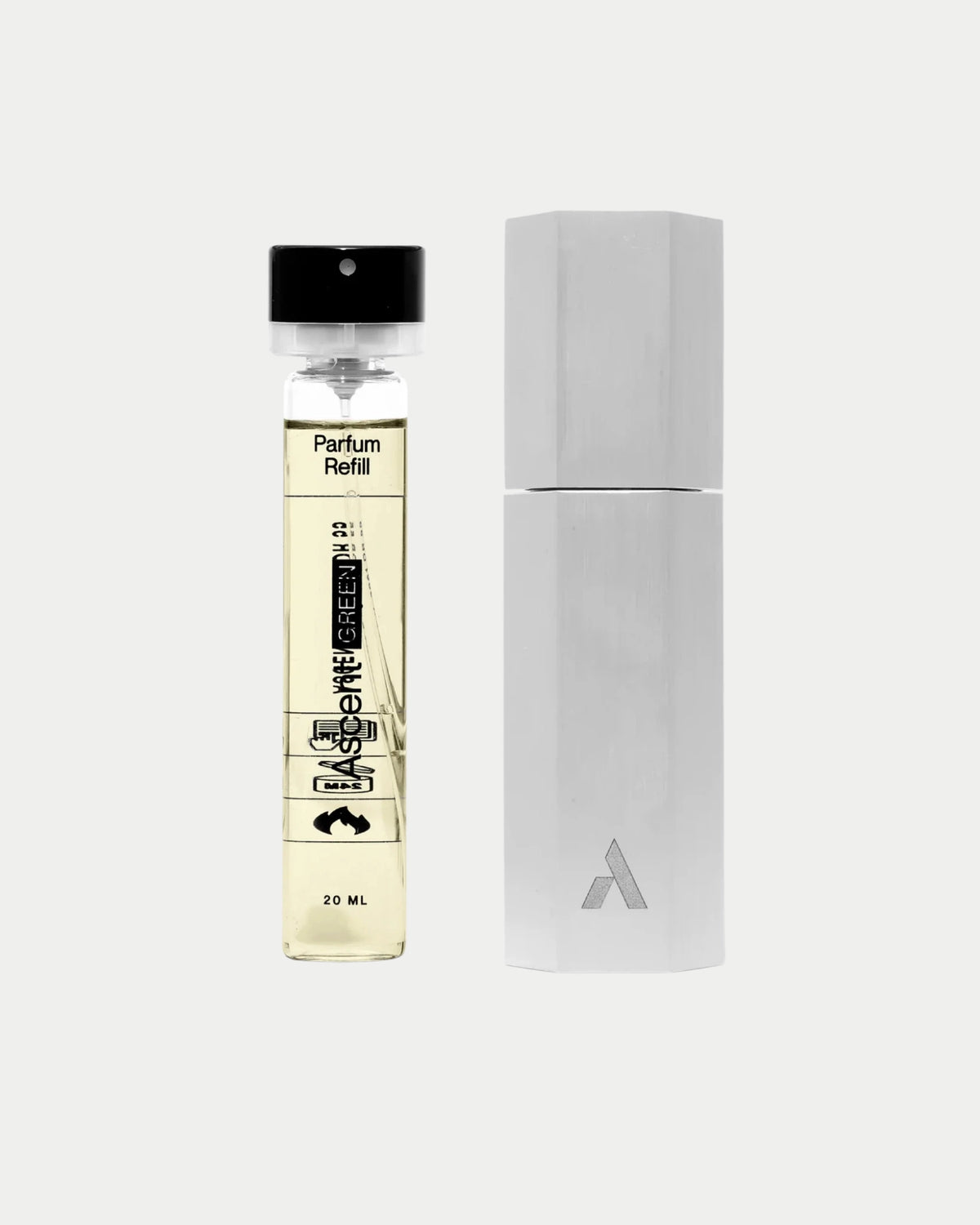Ascent Parfum Starterpack Green — uniseks parfum is elegant en intens, met kruidige | Stuen Store Tilburg