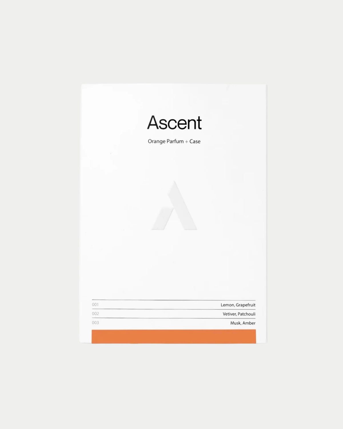 Ascent Parfum Starterpack Orange — uniseks parfum is een energieke combinatie van frisse | Stuen Store Tilburg
