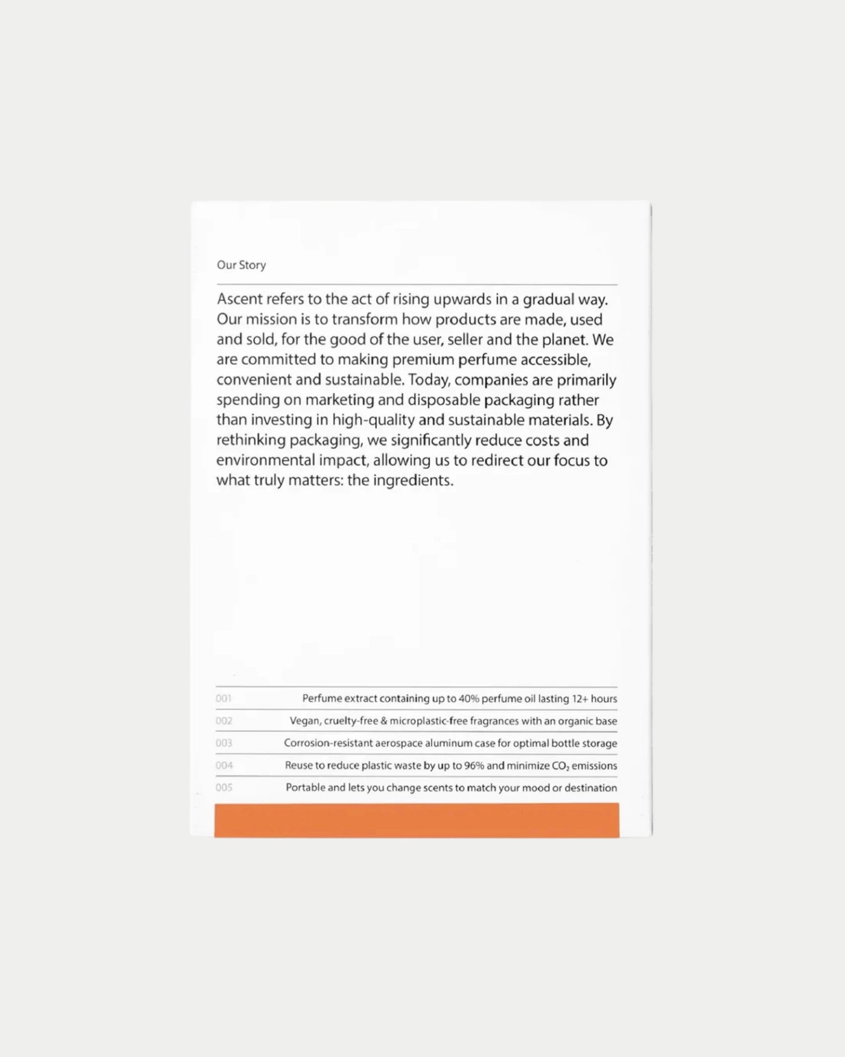 Parfum Starterpack Orange