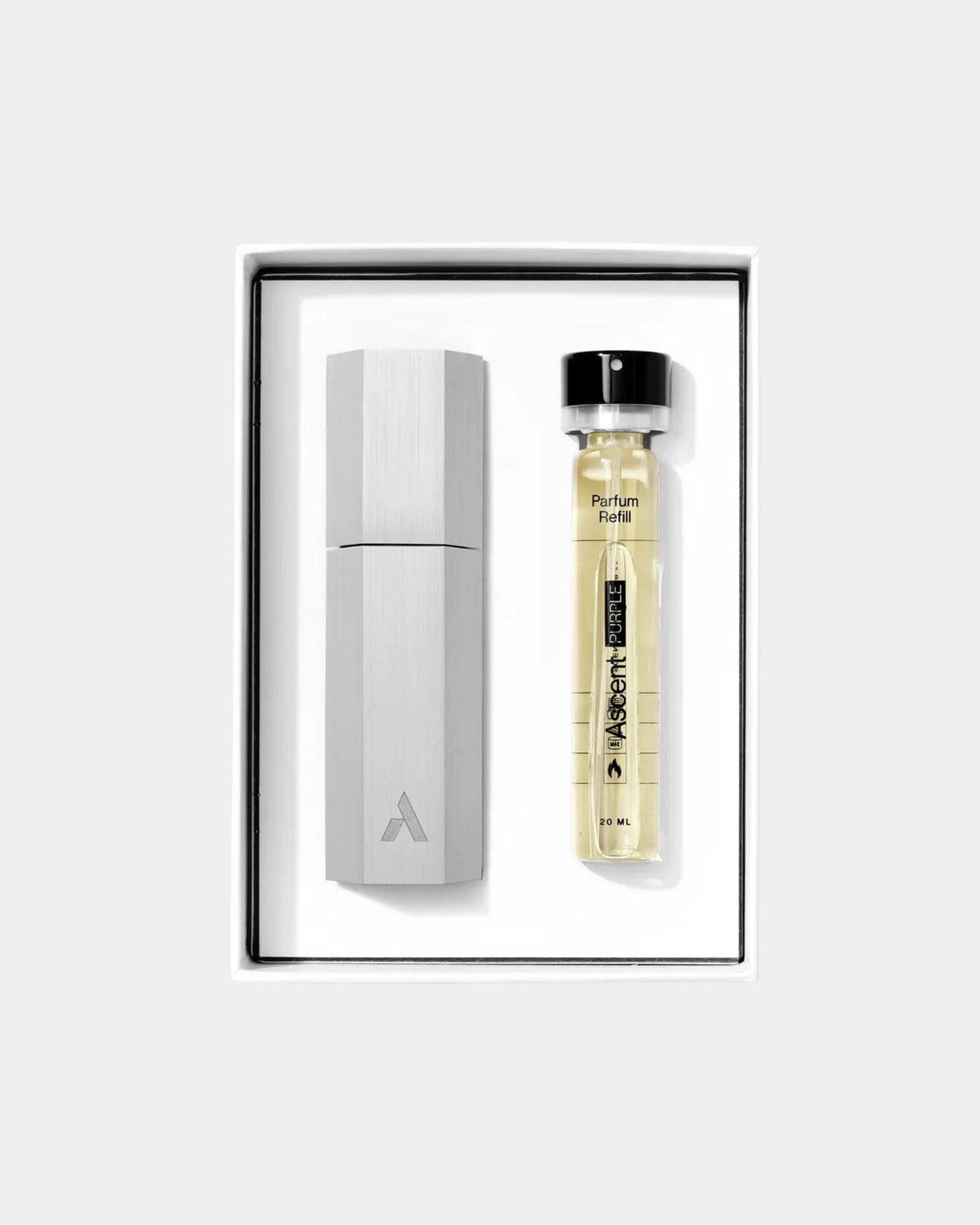 Ascent Parfum Starterpack Purple — uniseks parfum combineert luchtige frisheid met warme muskus- | Stuen Store Tilburg