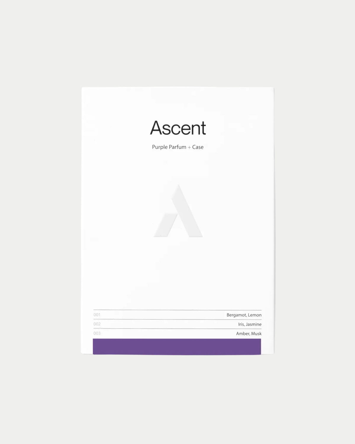 Ascent Parfum Starterpack Purple — uniseks parfum combineert luchtige frisheid met warme muskus- | Stuen Store Tilburg
