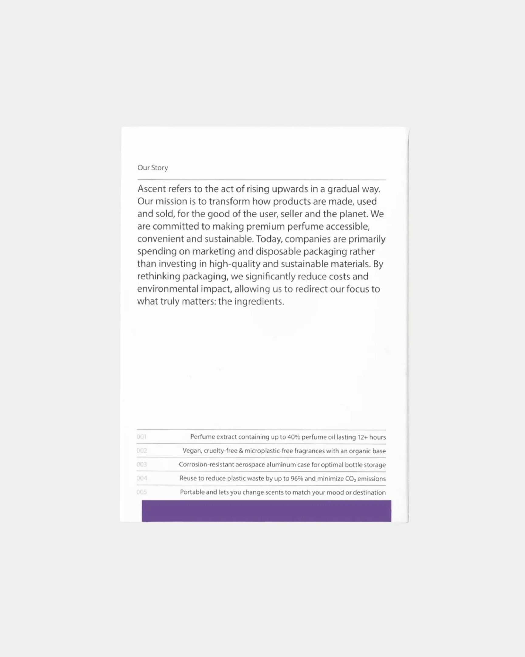 Parfum Starterpack Purple