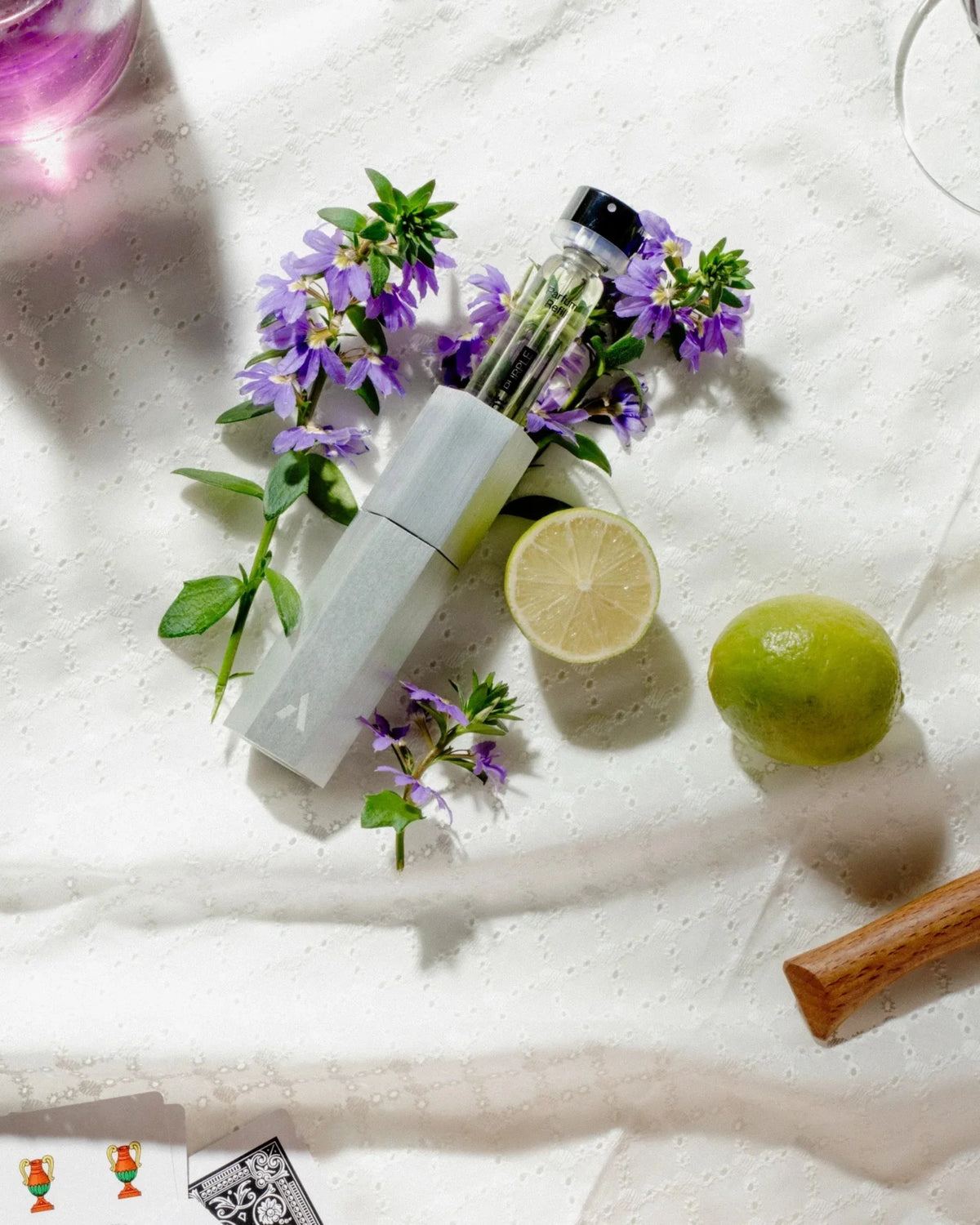 Ascent Parfum Starterpack Purple — uniseks parfum combineert luchtige frisheid met warme muskus- | Stuen Store Tilburg