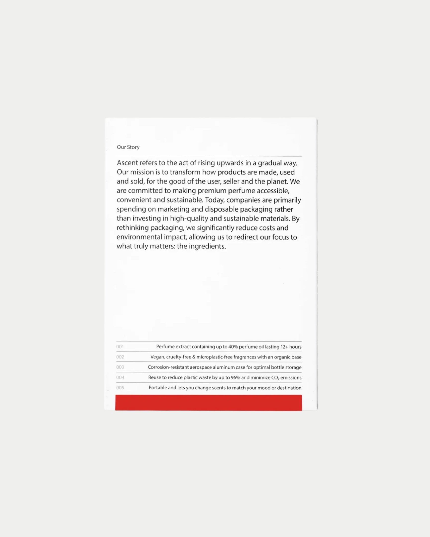 Parfum Starterpack Red