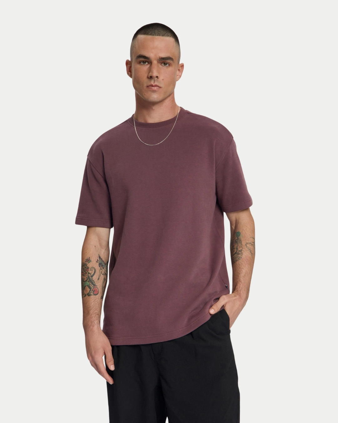Atropos Soft Sweat Tee Tee Blatt