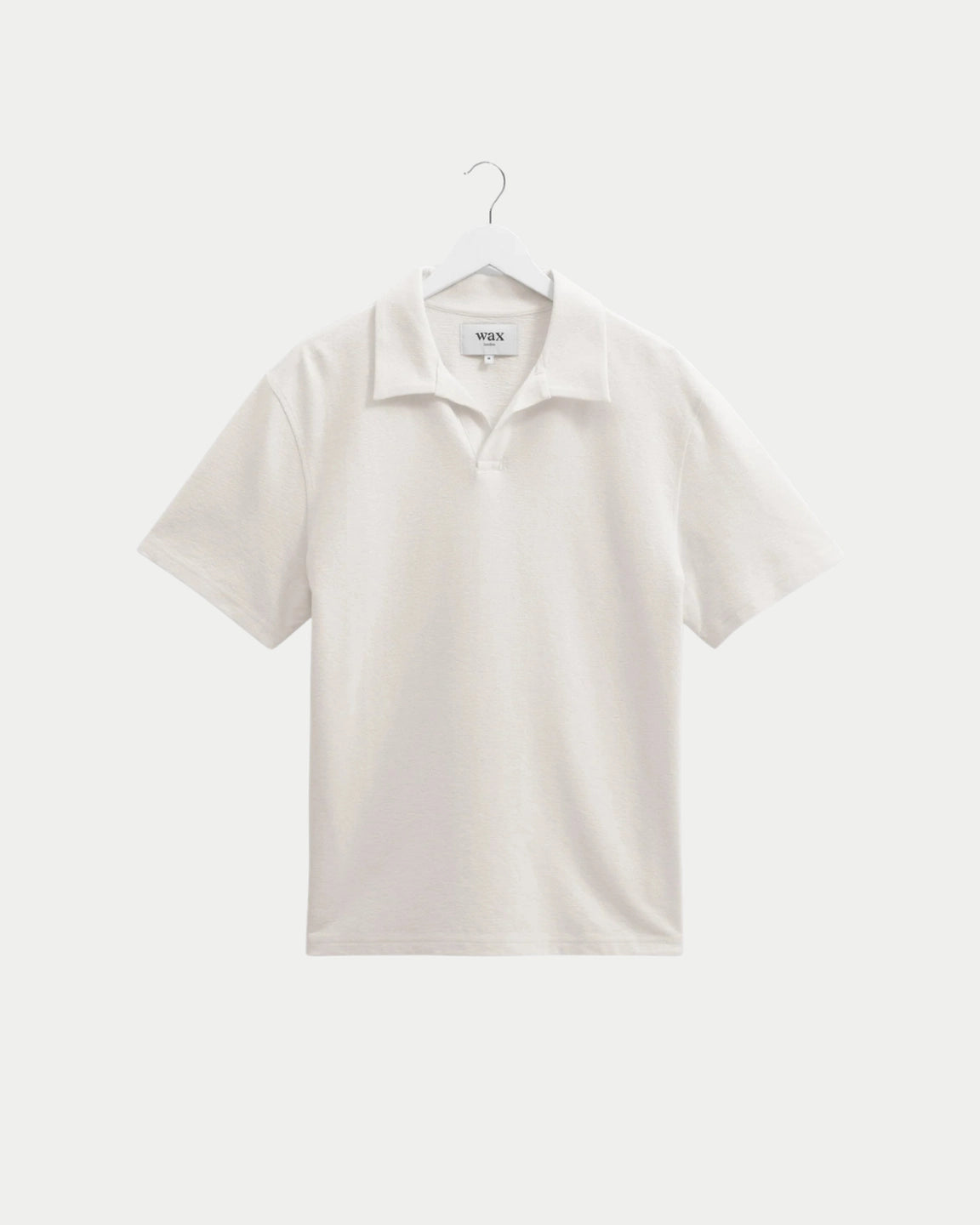 Wax London Atwood SS Jolt Polo Ecru - Stuen Store Tilburg | De beste herenkleding en -accessoires in Tilburg