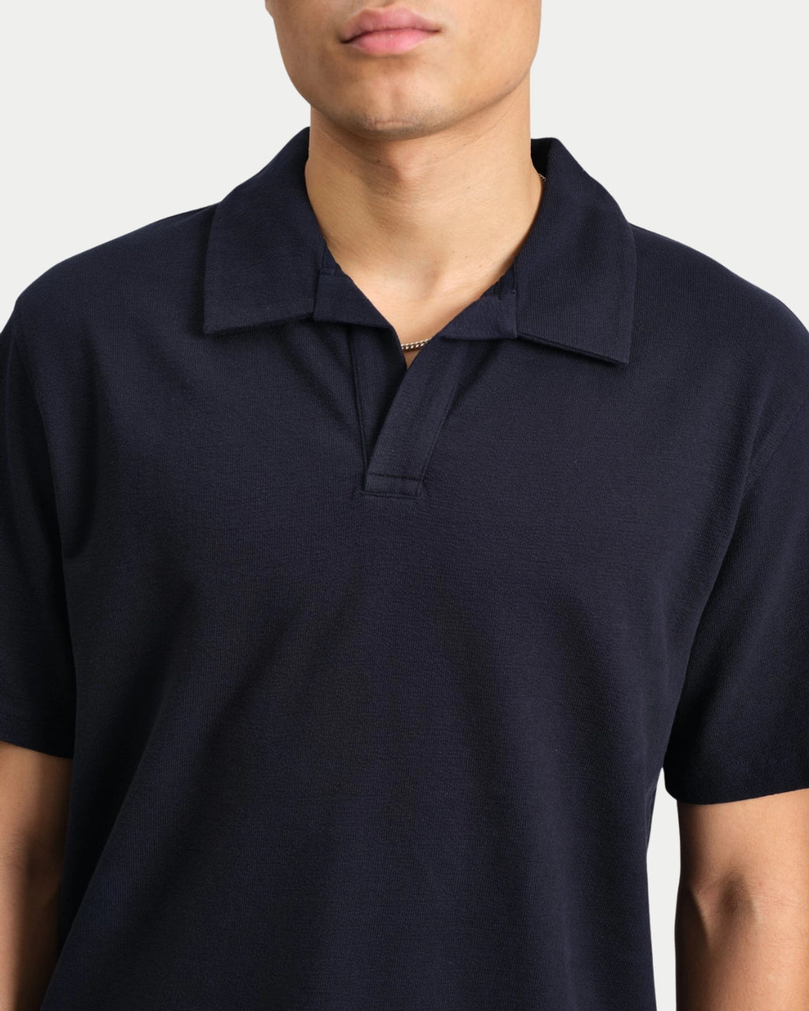 Wax London Atwood SS Jolt Polo Navy - Stuen Store Tilburg | De beste herenkleding en -accessoires in Tilburg