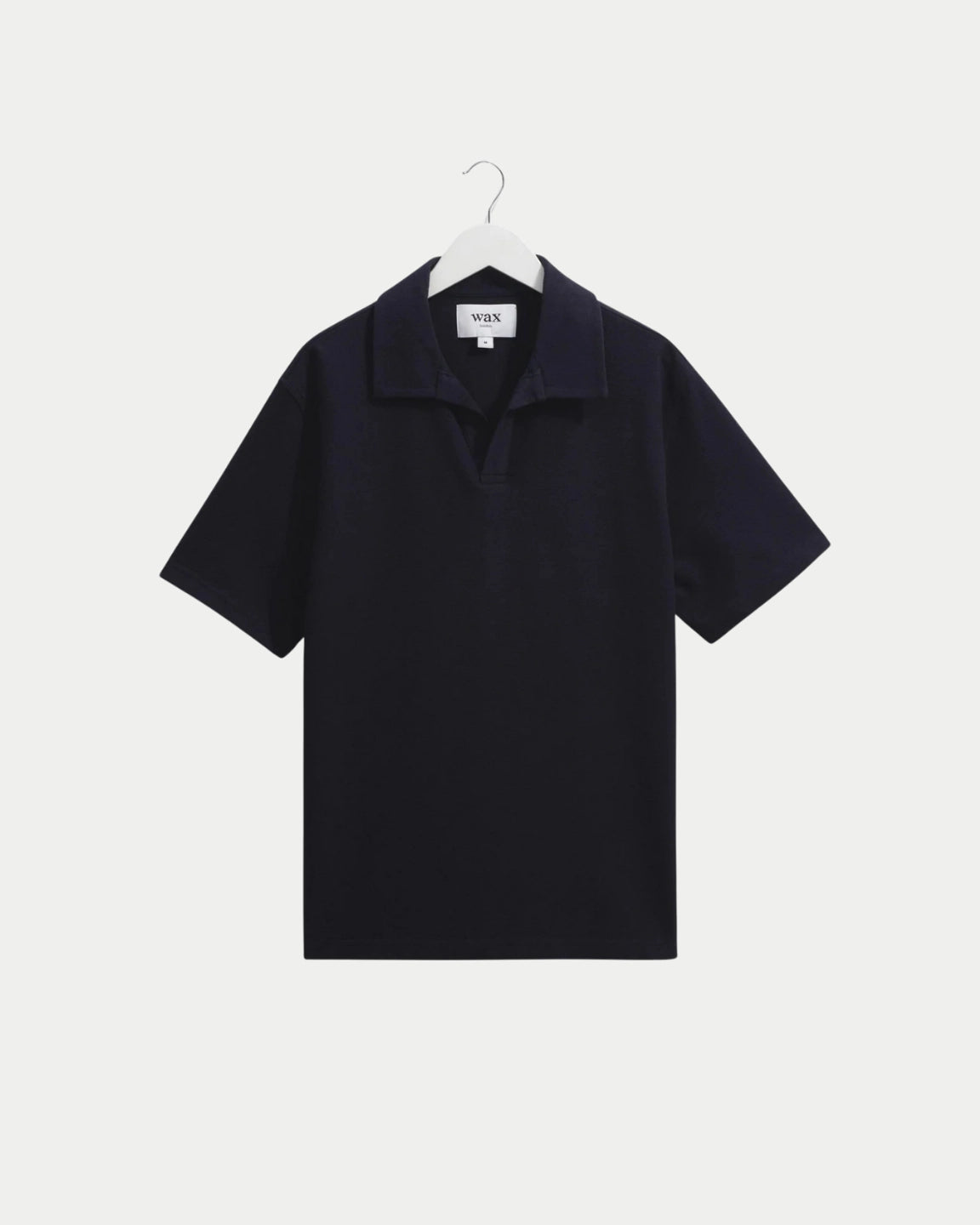 Wax London Atwood SS Jolt Polo Navy - Stuen Store Tilburg | De beste herenkleding en -accessoires in Tilburg
