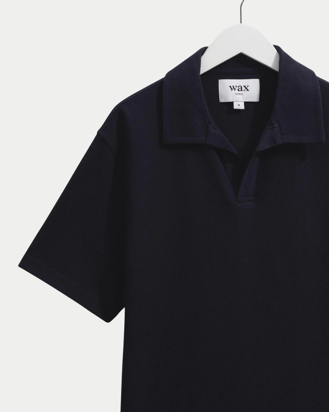 Wax London Atwood SS Jolt Polo Navy - Stuen Store Tilburg | De beste herenkleding en -accessoires in Tilburg