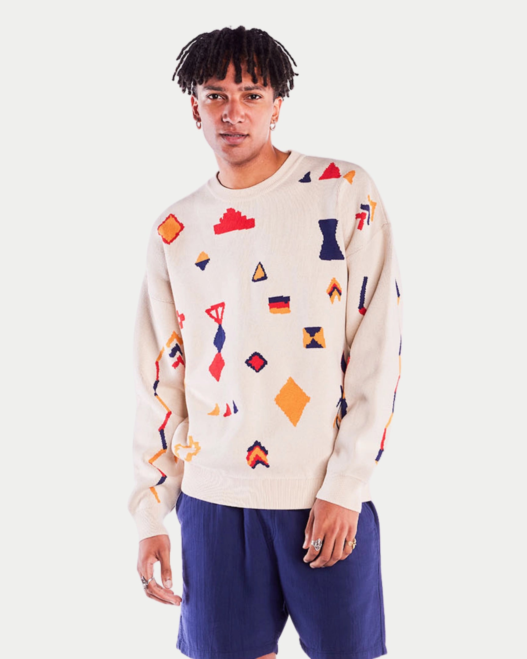 Azilal Knitwear Off White